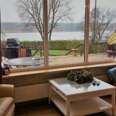 Private With Excellent View To River Riga